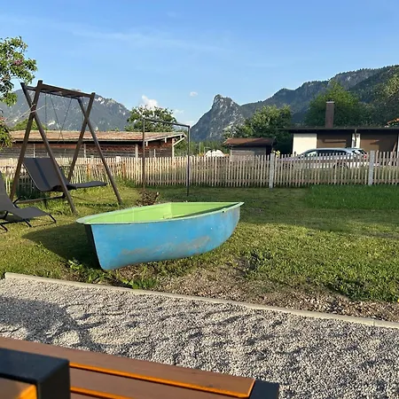 Luisl & Hilde Holiday home Unterammergau
